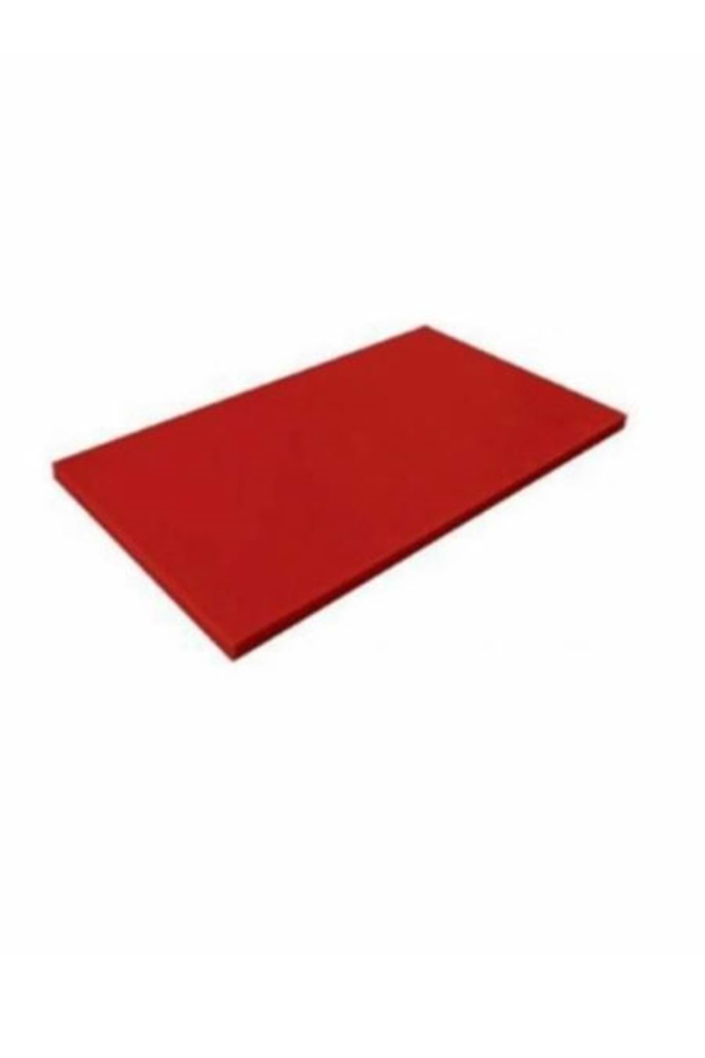Polietilen Kesme Tahtası Kırmızı 20*30*1 Kalınlık Kasap Şarküteri Levha