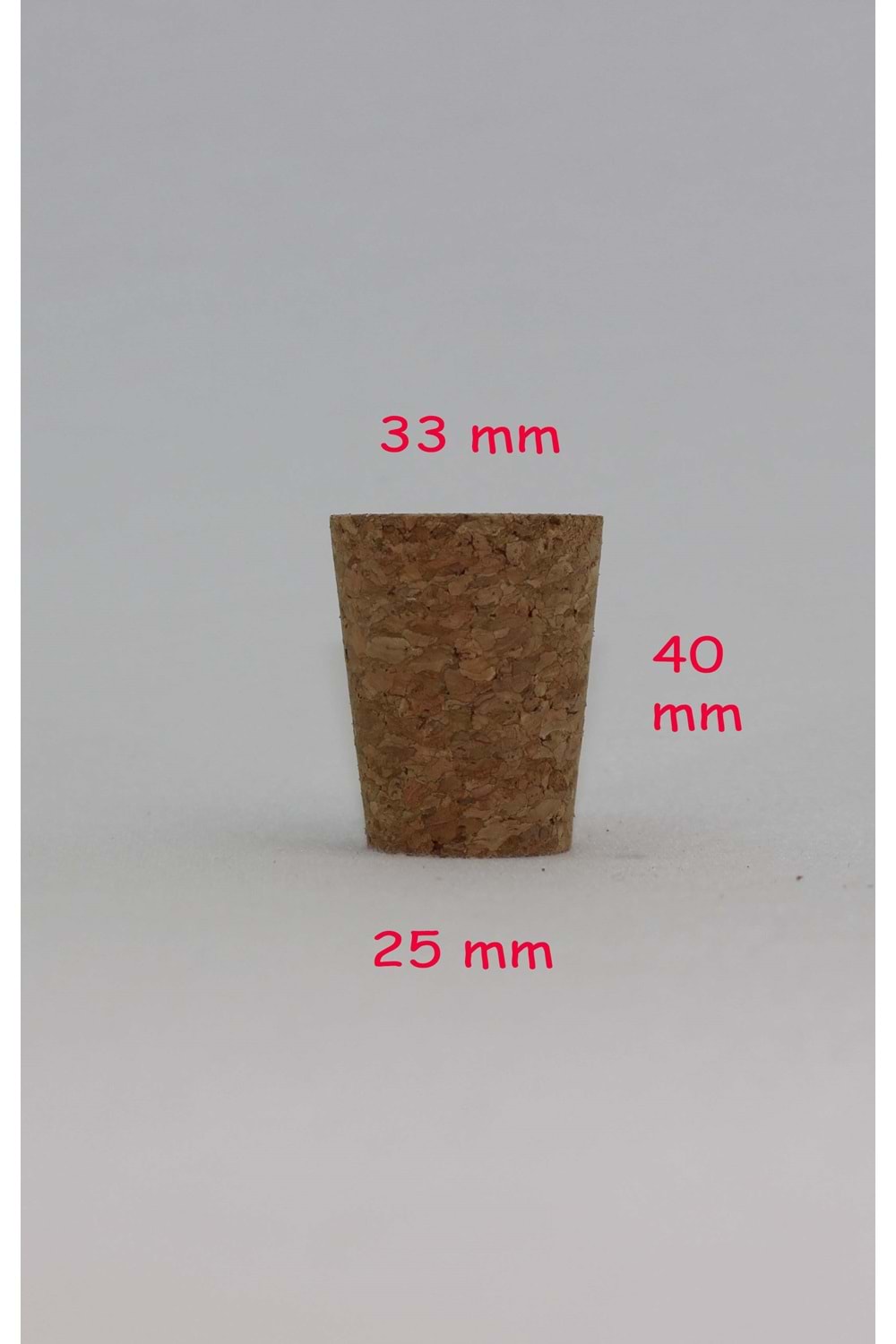 No:10 Konik Mantar 33*25*40 - 1 Adet