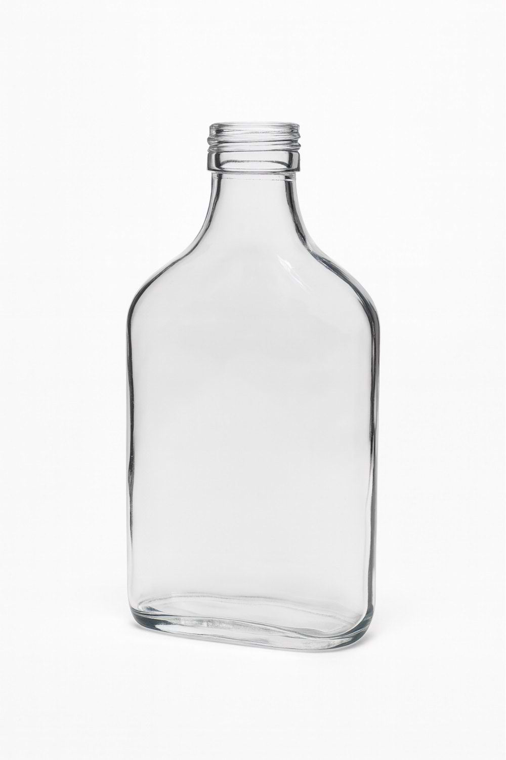 10 Adet Cold Brew Şişesi – 200 ml Yassı Cam Şişe, Plastik Kapaklı, Soğuk Kahve, Sos Yağdanlık Şişesi