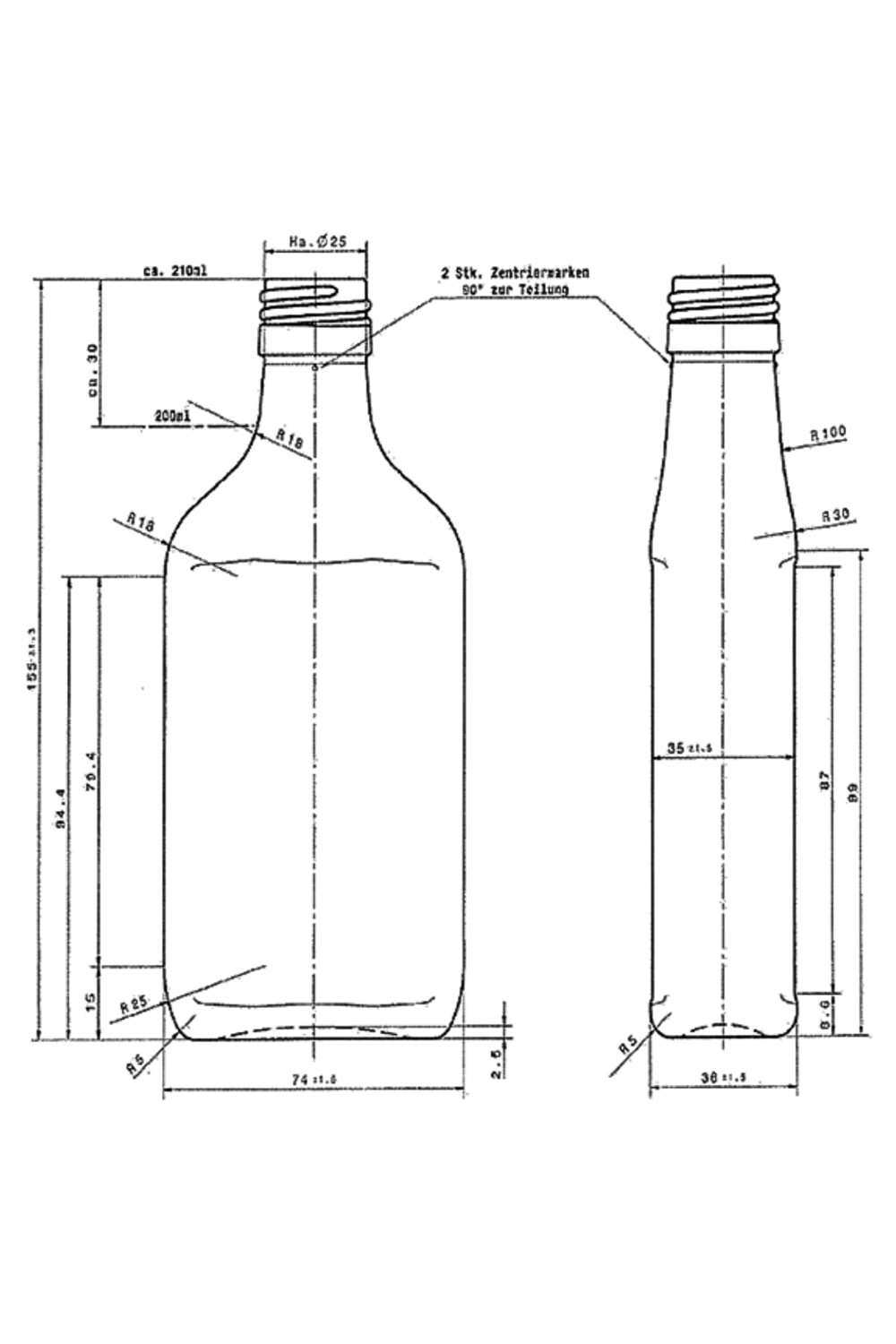 10 Adet Cold Brew Şişesi – 200 ml Yassı Cam Şişe, Plastik Kapaklı, Soğuk Kahve, Sos Yağdanlık Şişesi