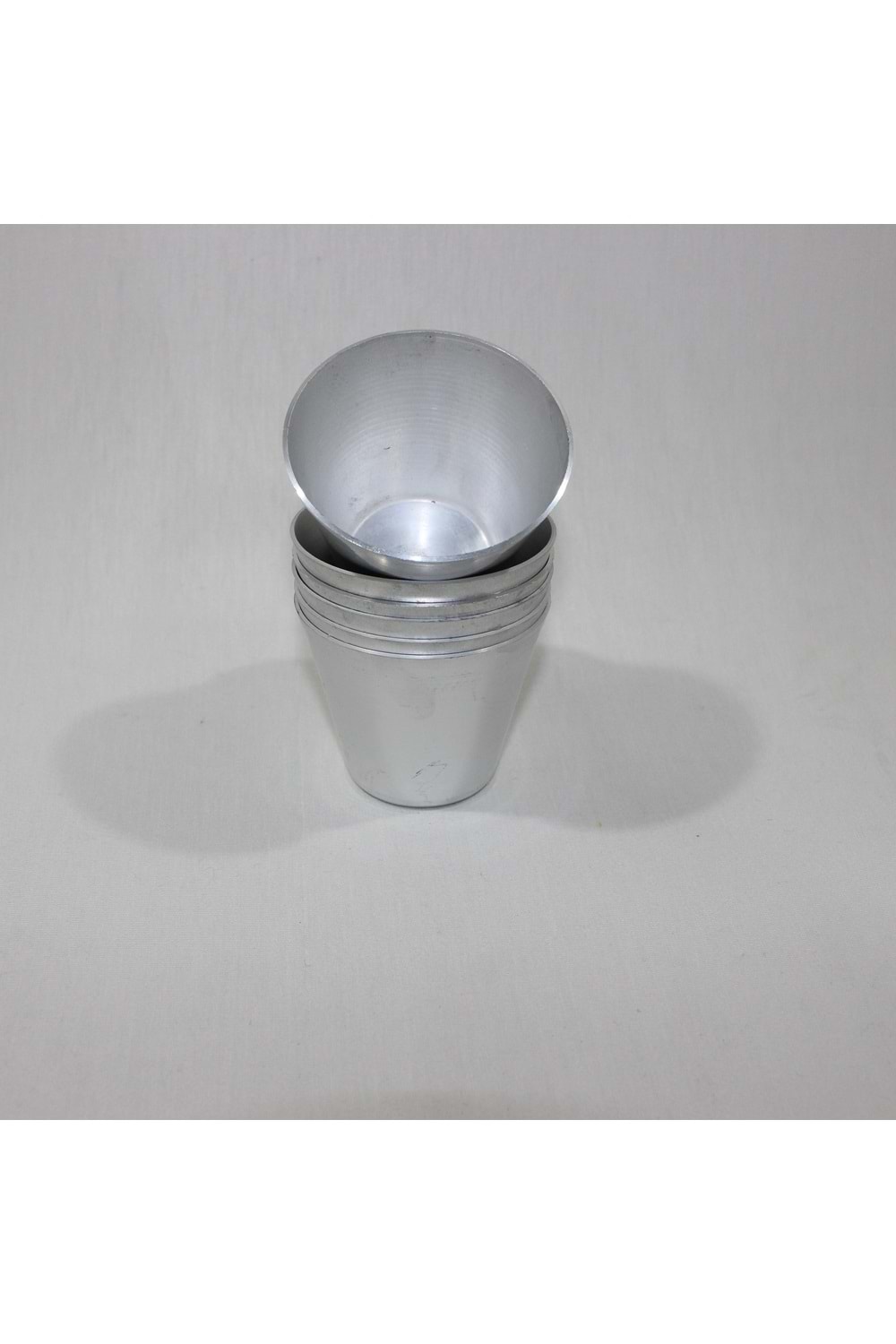 Alüminyum Krem Karamel Kabı 7*6 Cm 6 Adet