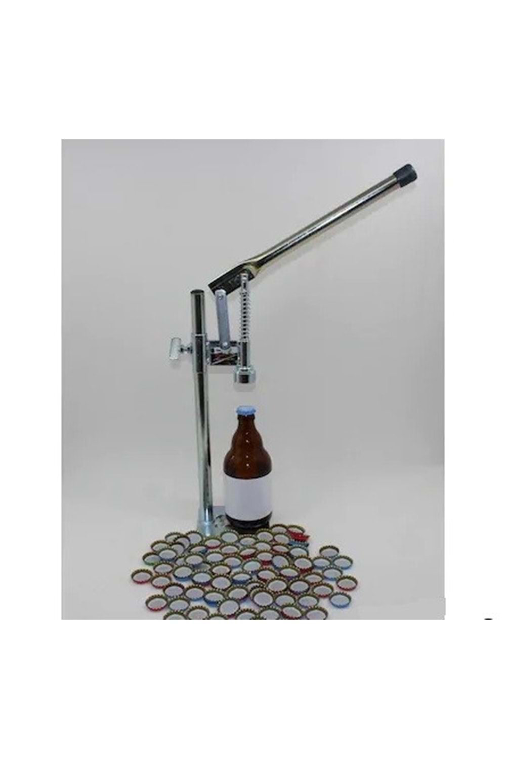 Büyük Boy Gazoz Soda Kapağı Kapatma Makinesi 250 Kapak