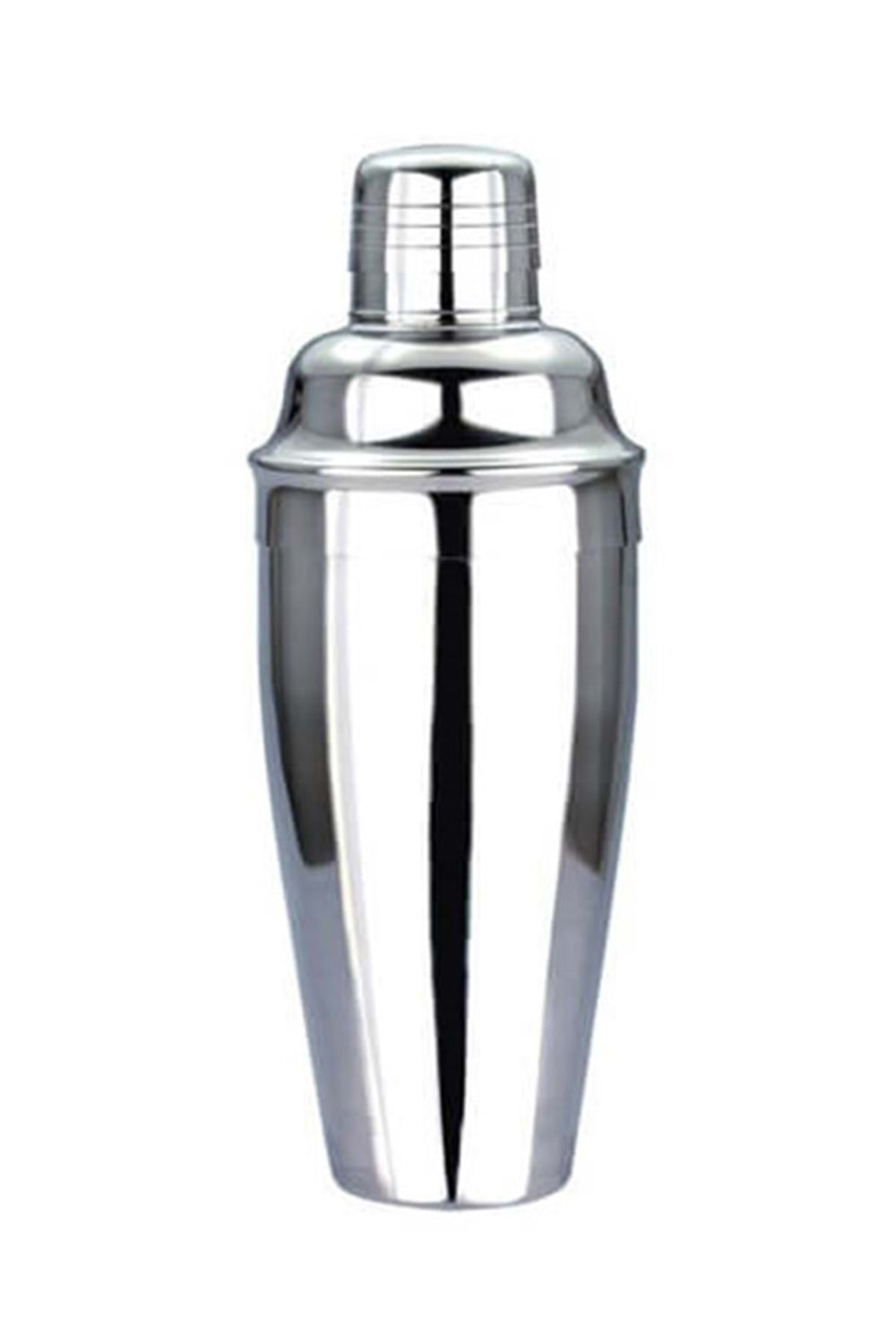 Paslanmaz Çelik Shaker Kokteyl Alkol Karıştırıcı 700 cc