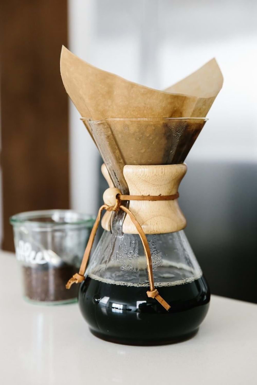 Epinox Cam Chemex Kahve Demleme 800 Ml-6 Cup Fılter Drıp Coffee