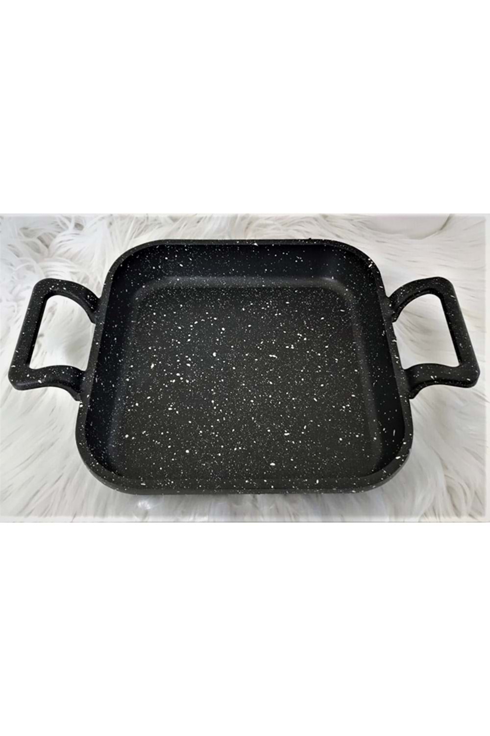 Eda kare Sahan Döküm Tava 18 cm
