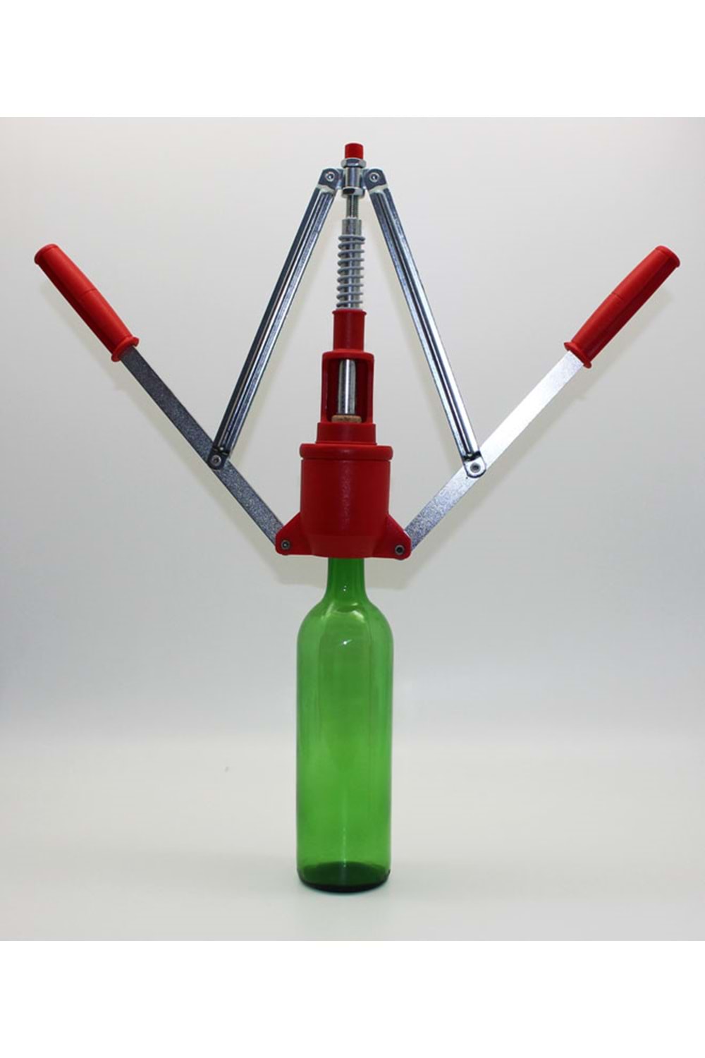 El Ile Mantarlama Makinesi Şarap Şişesi Mantar Kapatma Elit