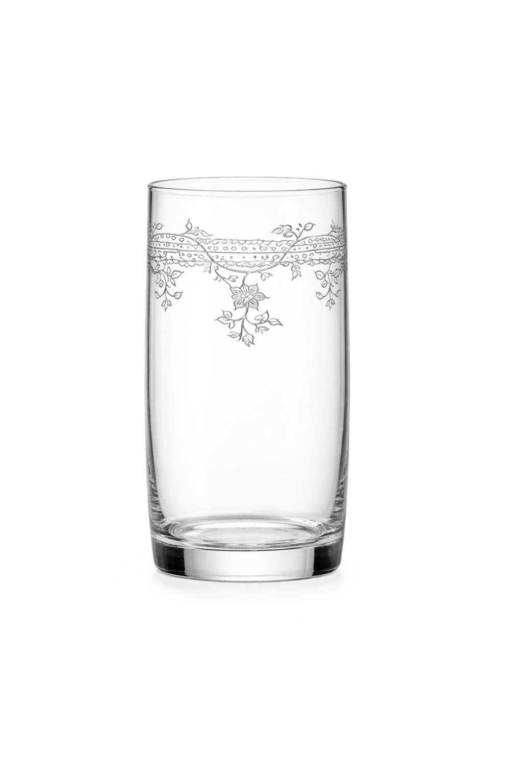 Florale Model Desenli Zarif Su & Meşrubat Bardağı 2’li Set