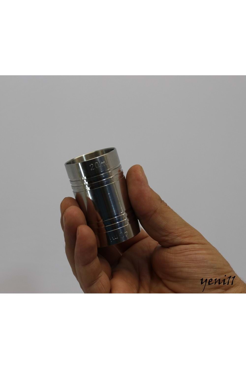 Paslanmaz Çelik Jigger Krom Kokteyl Bar Ölçeği 20/40 Ml