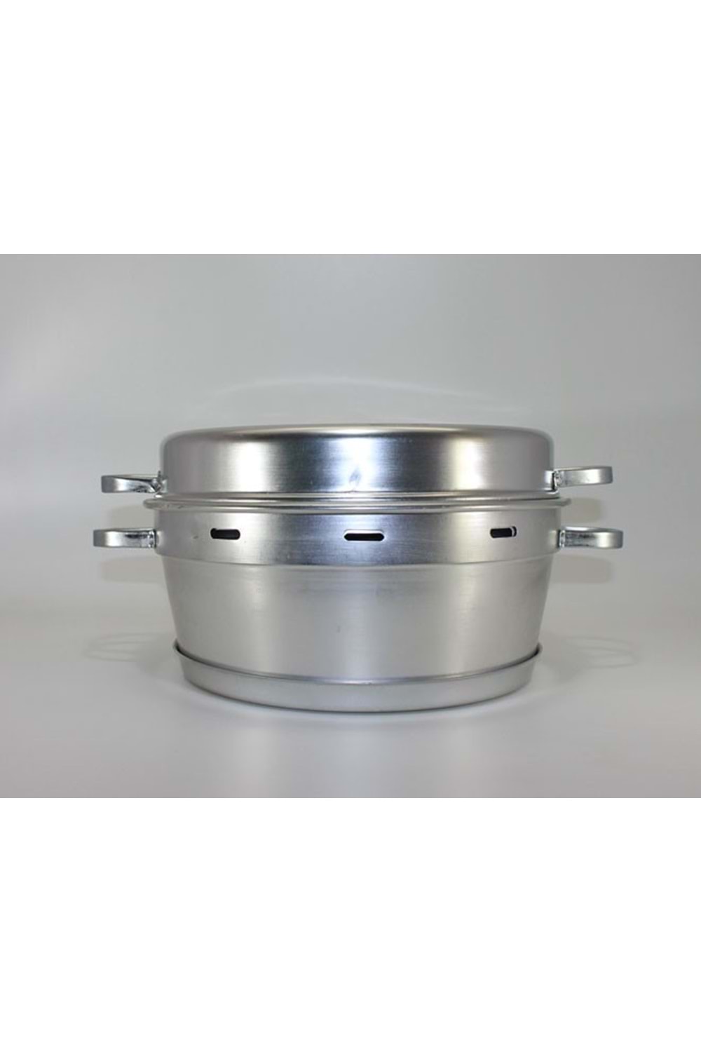 Alüminyum Ocak Üstü Kek Tenceresi 28 cm Eski Usül Kek