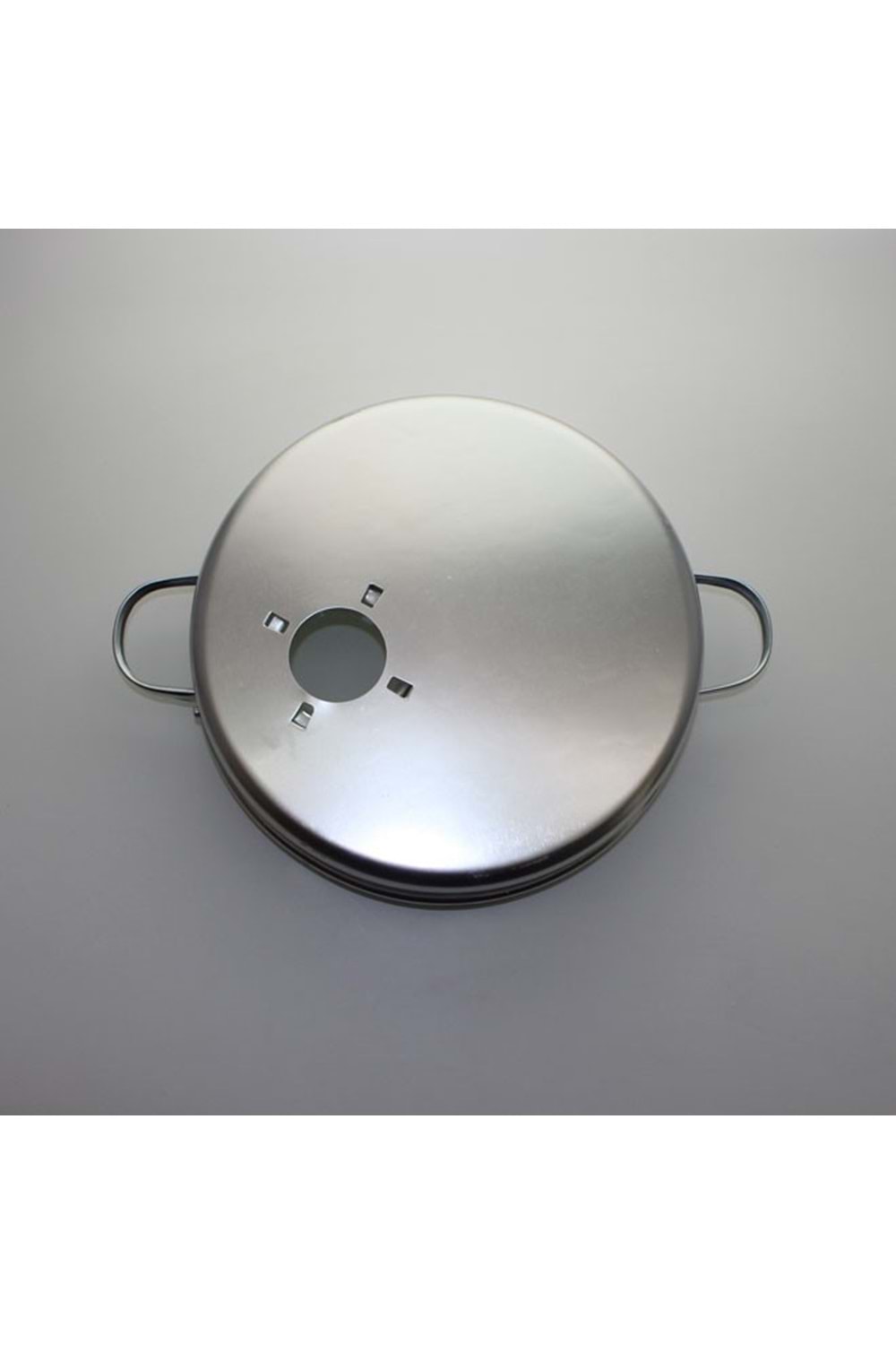 Alüminyum Ocak Üstü Kek Tenceresi 28 cm Eski Usül Kek