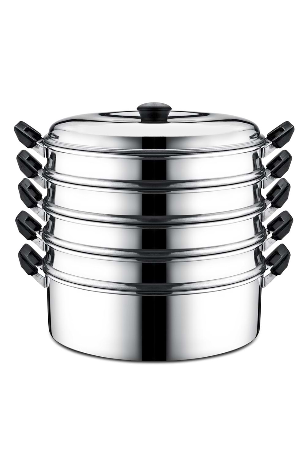 Mantı Tenceresi Alüminyum 34 Cm Özbek Kazak Mantı *EN BÜYÜK BOY*