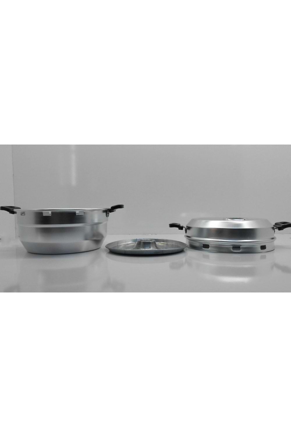 Ocakta Kek Tenceresi NOSTALJİK 28 Cm Alüminyum