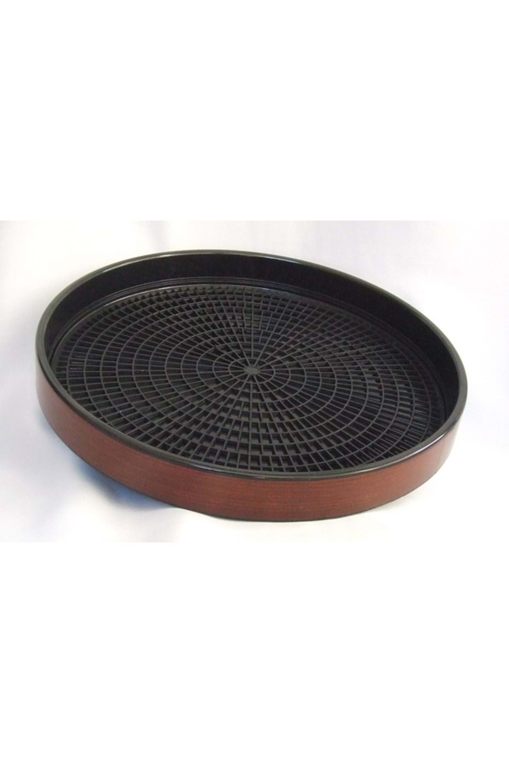 Bar Tepsi Kaymaz Yuvarlak 33 CM