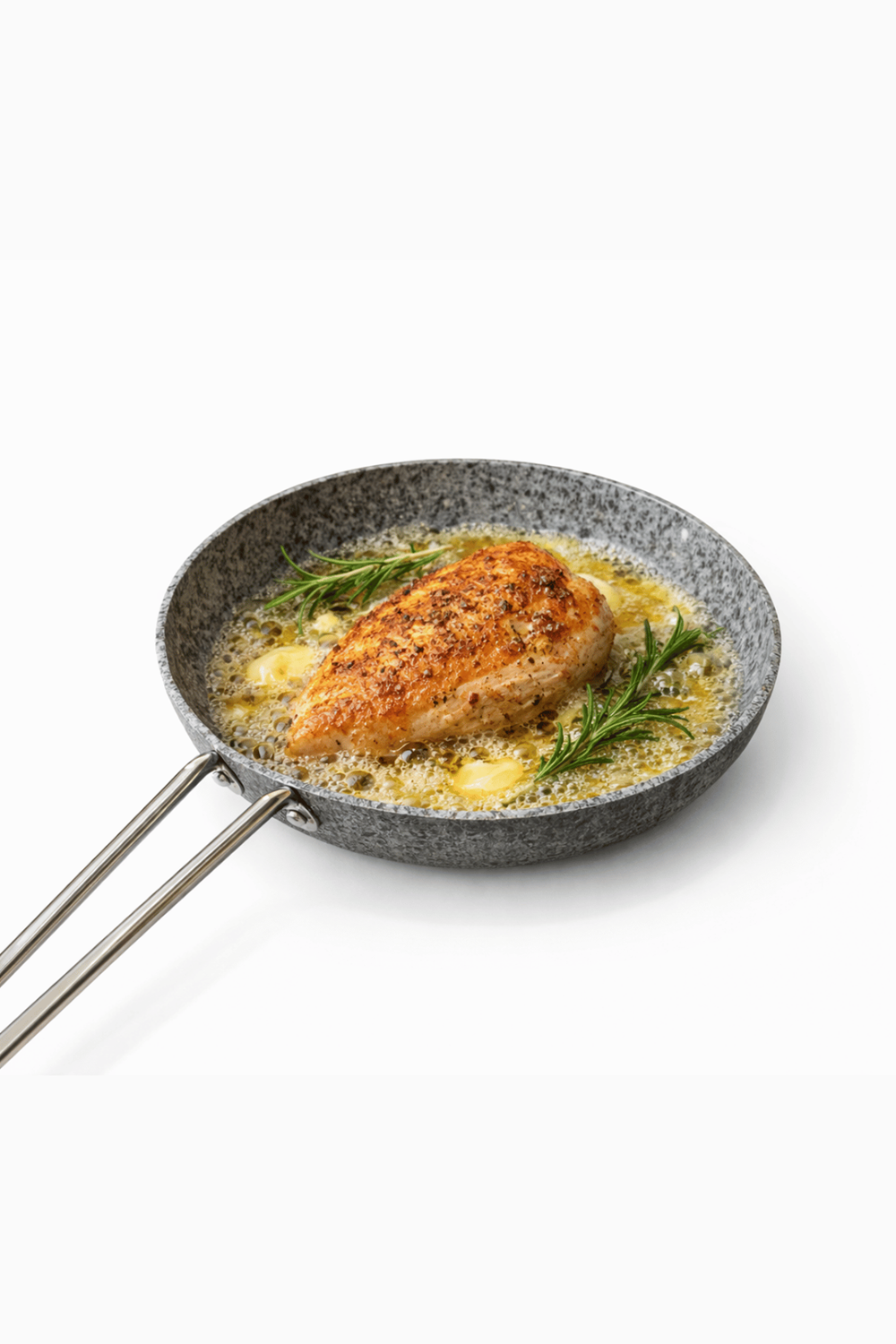 Stone-H 28 cm Çizilmez Yanmaz Yapışmaz Tava