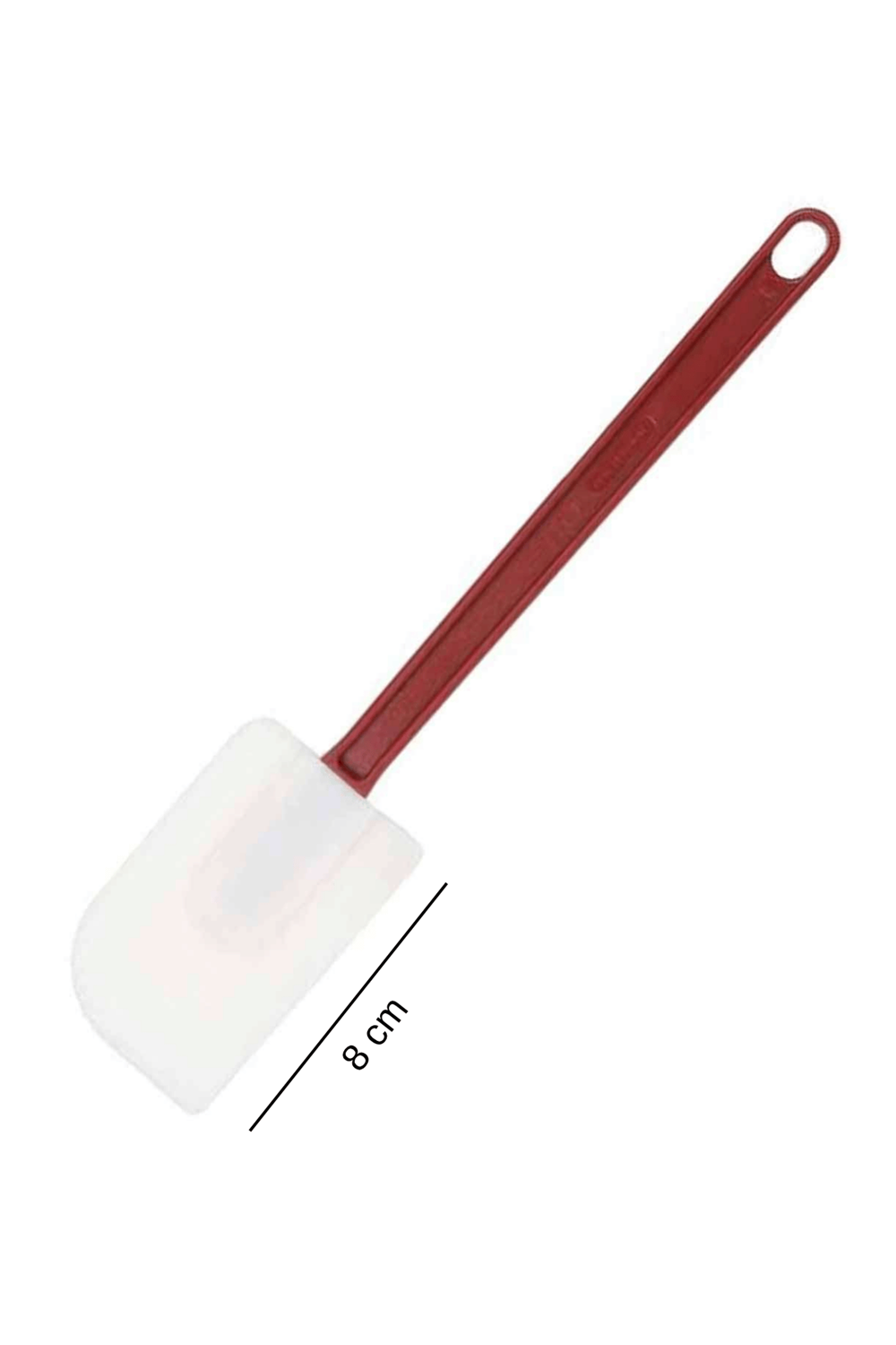 Silikon Spatula Isıya Dayanıklı – Yapışmaz Esnek Pancake Mutfak Aparatı 25 cm