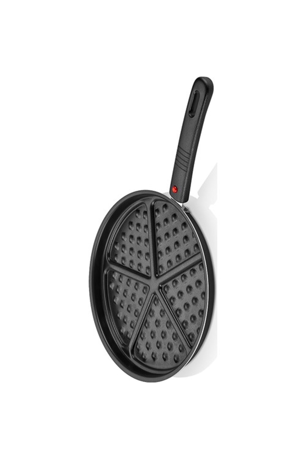 Papilla 26 Cm Waffle Tavası Tak Çıkar Saplı Pratik Waffle Tava