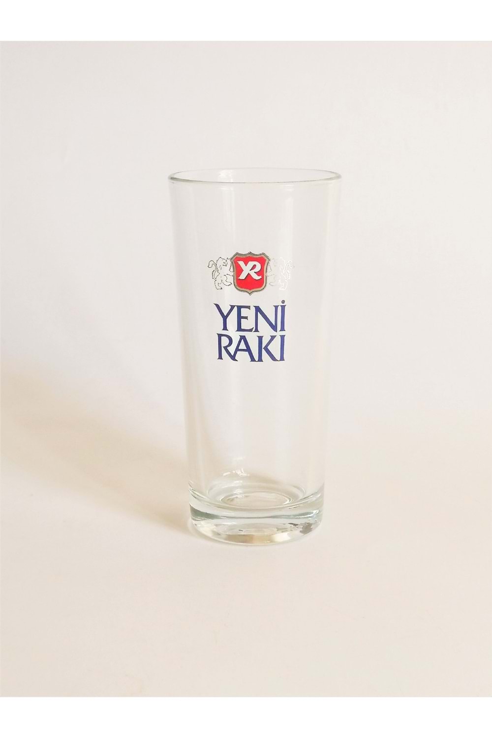 Yazılı Rakı Bardağı 6 Adet Cam Bardak