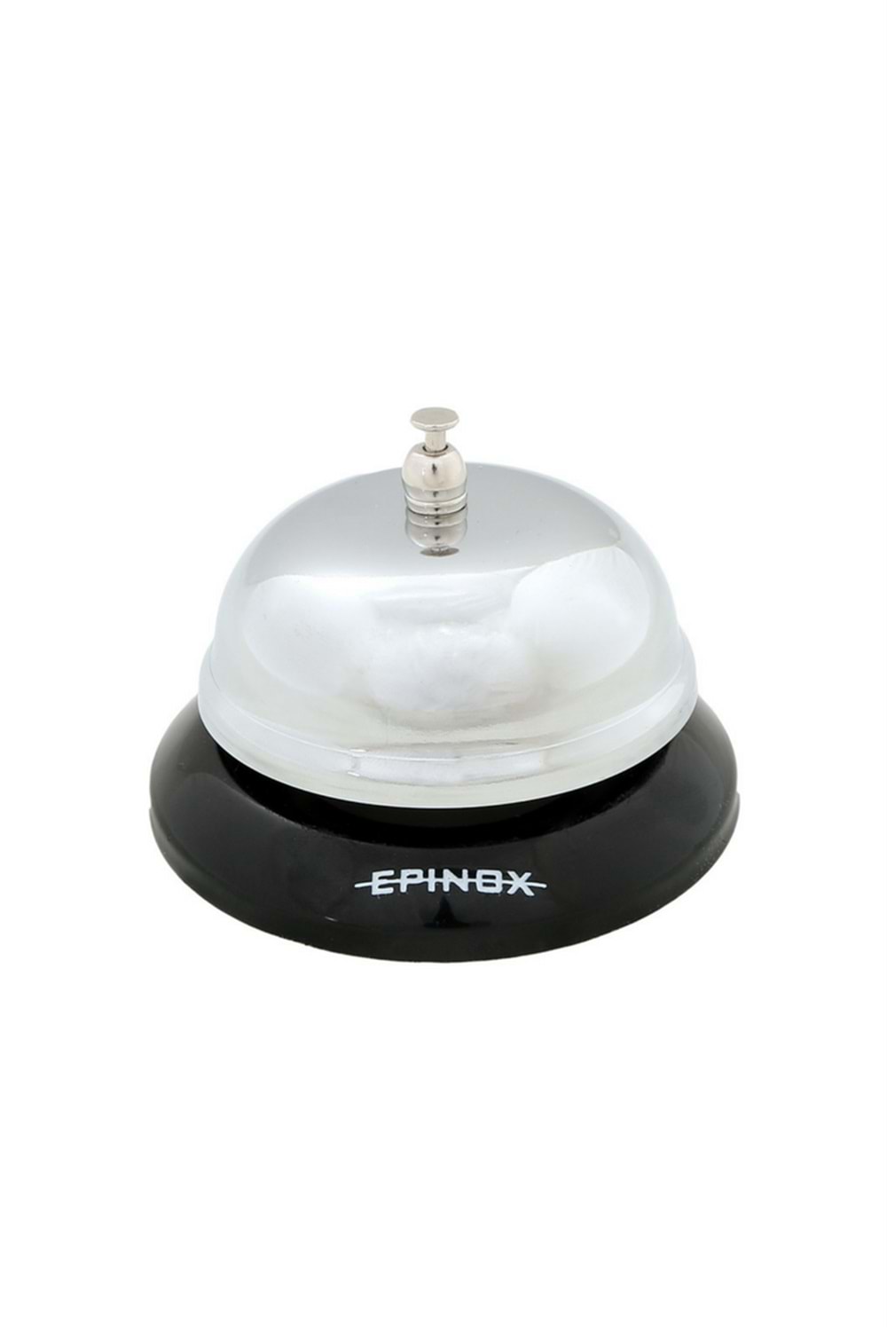 Epinox Otel Resepsiyon Çağrı Zili Masaüstü Zil 8,5 Cm Dıng Küçük