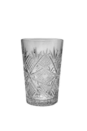 Göz Dekor Kristal Kesme Su Bardağı 6 ADET Bardak