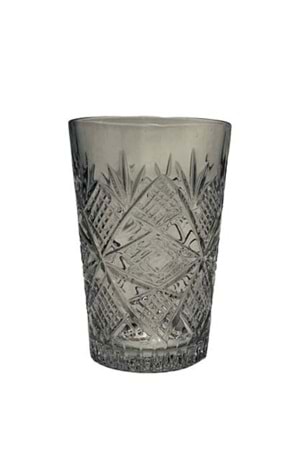 Göz Dekor Kristal Kesme Su Bardağı 6 ADET Bardak