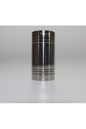 Paslanmaz Çelik Jigger Krom Kokteyl Bar Ölçeği 25/50 Ml
