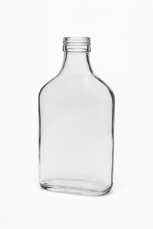 10 Adet Cold Brew Şişesi – 200 ml Yassı Cam Şişe, Plastik Kapaklı, Soğuk Kahve, Sos Yağdanlık Şişesi