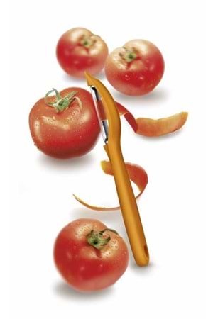 Victorinox Domates Soyacağı Soyma Bıçağı Soyacak Turuncu 7.6075.9