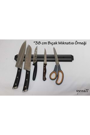 Epinox Bıçak Mıknatısı İnce 38 cm Bıçak Tutucu