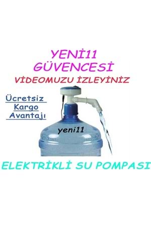 Elektrikli Damacana Su Pompası