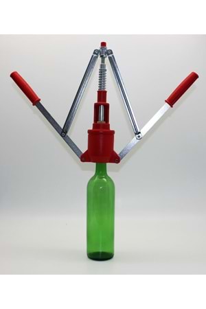 El Ile Mantarlama Makinesi Şarap Şişesi Mantar Kapatma Elit