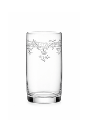 Florale Model Desenli Zarif Su & Meşrubat Bardağı 2’li Set