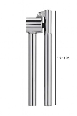 Paslanmaz Çelik Sarımsak Ezici – Sarımsak Ezeceği Rendesi