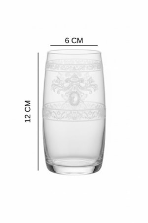 İnsigne Model Desenli Zarif Su & Meşrubat Bardağı 2’li Set
