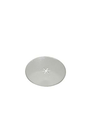 Küçük Tulumba Tatlısı Kalıbı 1 Adet 6 Yıldızlı 1.3 cm