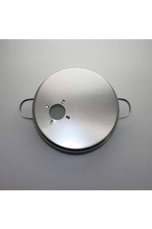 Alüminyum Ocak Üstü Kek Tenceresi 28 cm Eski Usül Kek