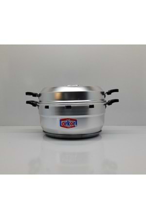 Ocakta Kek Tenceresi NOSTALJİK 28 Cm Alüminyum