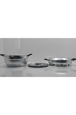 Ocakta Kek Tenceresi NOSTALJİK 28 Cm Alüminyum