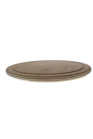 Pizza Tahtası Büyük Boy 34 cm Yuvarlak Pizza Altlığı
