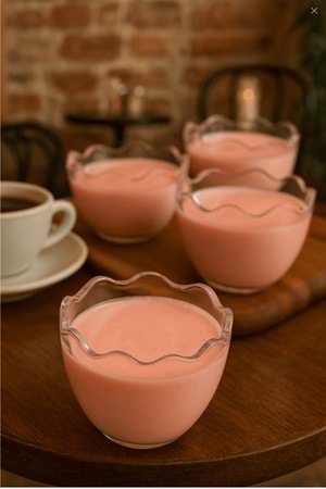 Kedi Figürlü Magnolia Kase Takımı – 4’lü Yumurta Şeklinde Cam Kapaklı Sunum Kasesi