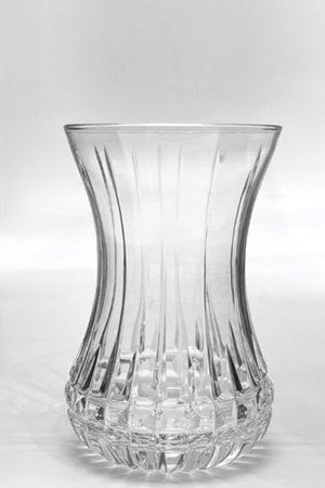 12 Parça Bakara Dekor Kesme Çay Seti - Özel Yapım Çay Bardak Tabak