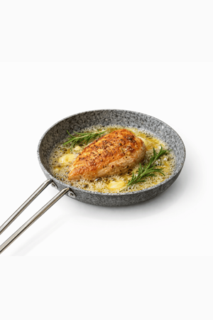 Stone-H 28 cm Çizilmez Yanmaz Yapışmaz Tava