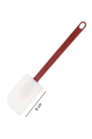 Silikon Spatula Isıya Dayanıklı – Yapışmaz Esnek Pancake Mutfak Aparatı 25 cm