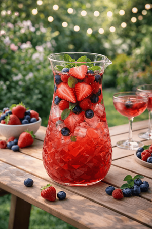 1250 Ml. Desenli İnce El Yapımı Cam Karaf - İris Kokteyl Meşrubat Sunum Servis Sürahi