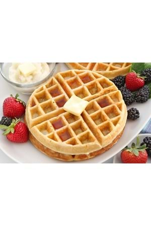 Papilla 26 Cm Waffle Tavası Tak Çıkar Saplı Pratik Waffle Tava