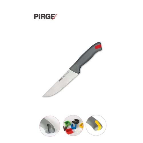 Pirge 37101 Gastro Kasap Bıçağı No:1 Bıçak 14,5 cm 7 Renk Kodlu