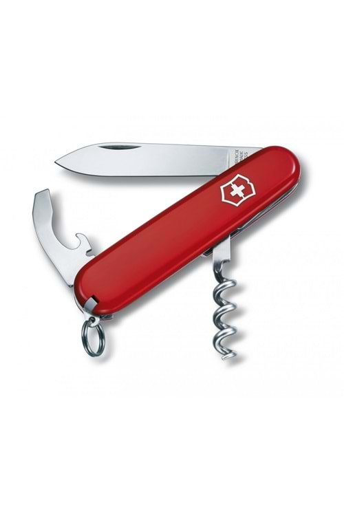 Victorinox 0.3303.B1 Waiter Çakı (Blisterli) Kırmızı Renk