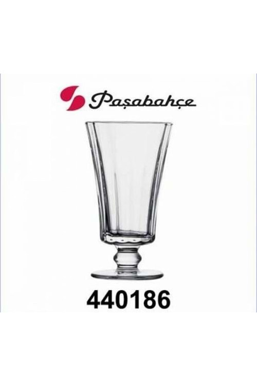 Paşabahçe 440186 Diamond 6Lı Ayaklı Kahve Yanı Su Bardak