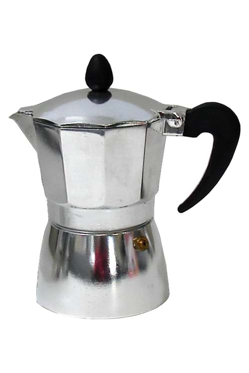 Marietti Alüminyum Ocaküstü Moka Pot 3 Cup