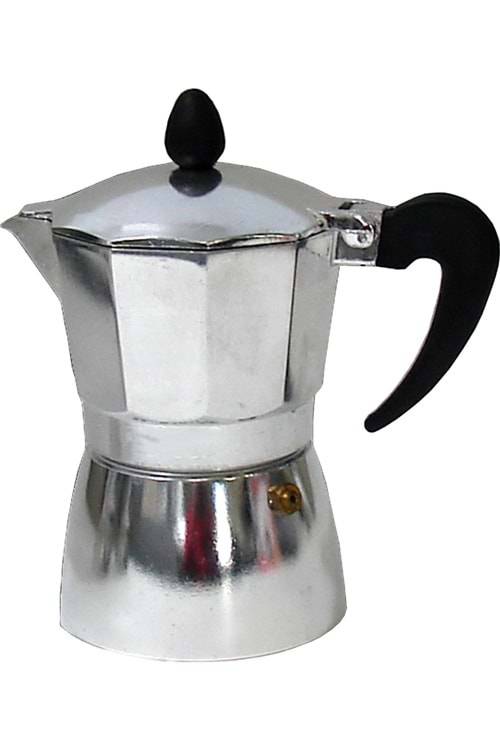 Marietti Alüminyum Ocaküstü Moka Pot 6 Cup