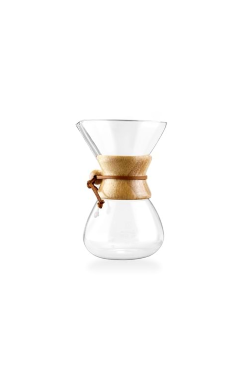 Epinox Cam Chemex Kahve Demleme 800 Ml-6 Cup Fılter Drıp Coffee